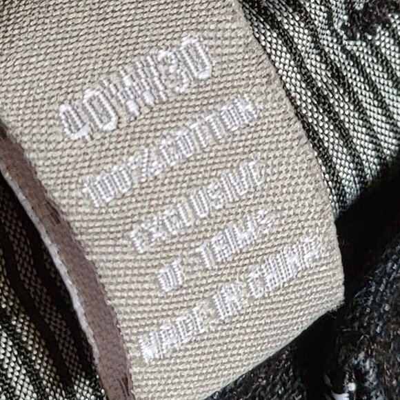 Paulo Solari Modern Fit Mens Black Cotton Pants 40W X 30L - Picture 5 of 11